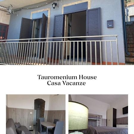 Tauromenium House Daire Taormina Dış mekan fotoğraf