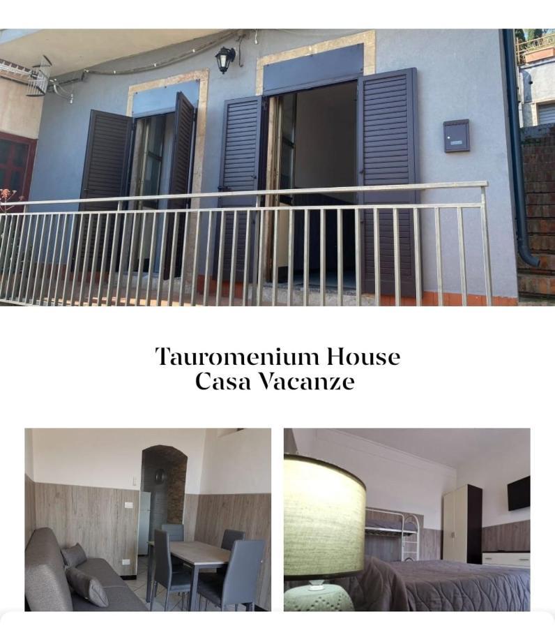 Tauromenium House Daire Taormina Dış mekan fotoğraf