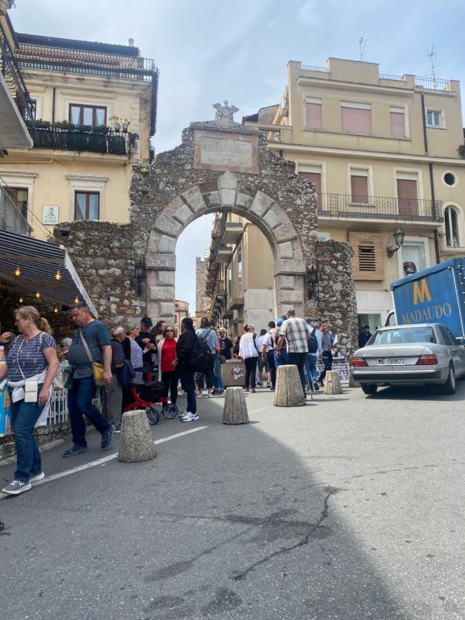 Tauromenium House Daire Taormina Dış mekan fotoğraf