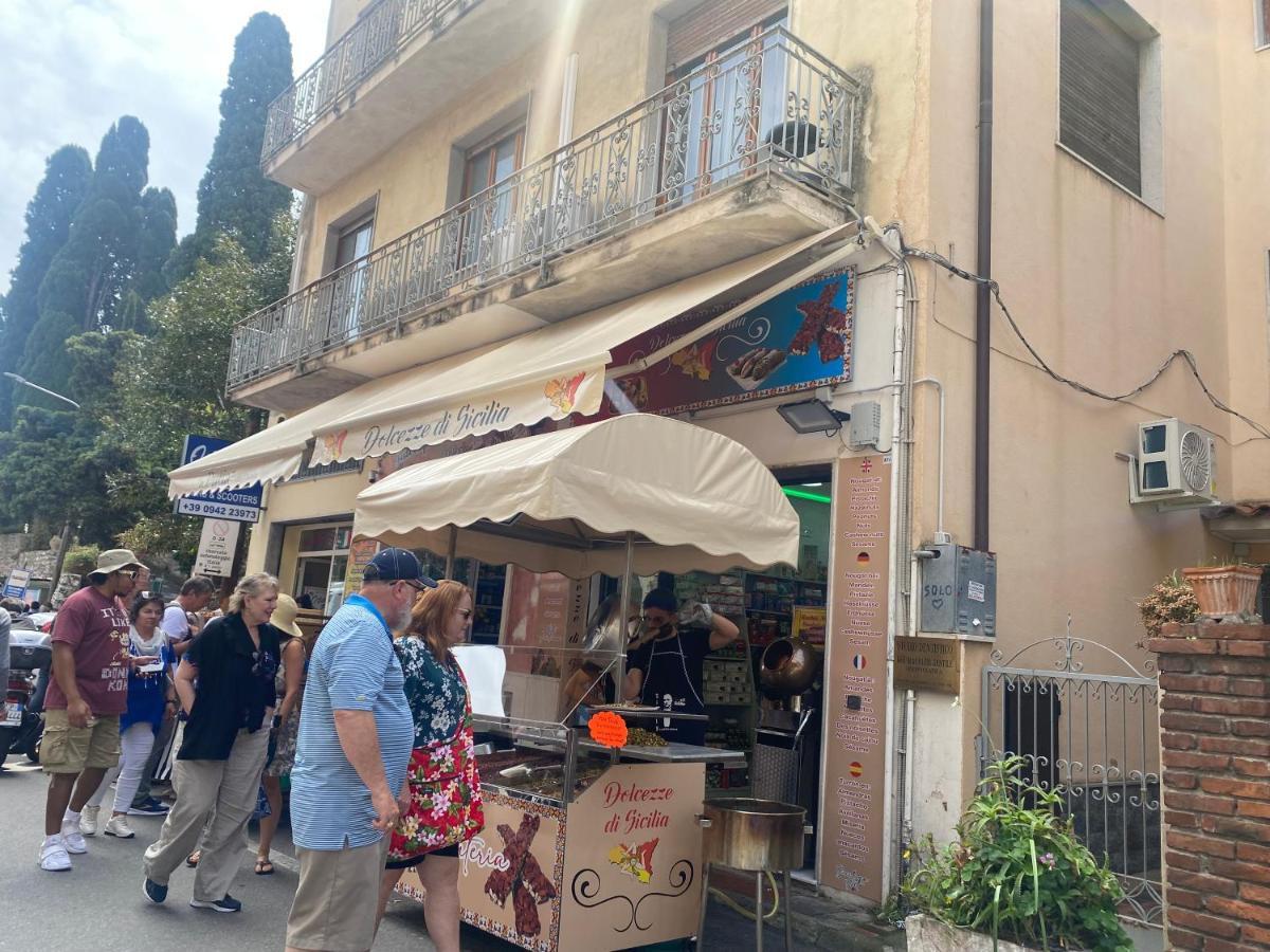 Tauromenium House Daire Taormina Dış mekan fotoğraf